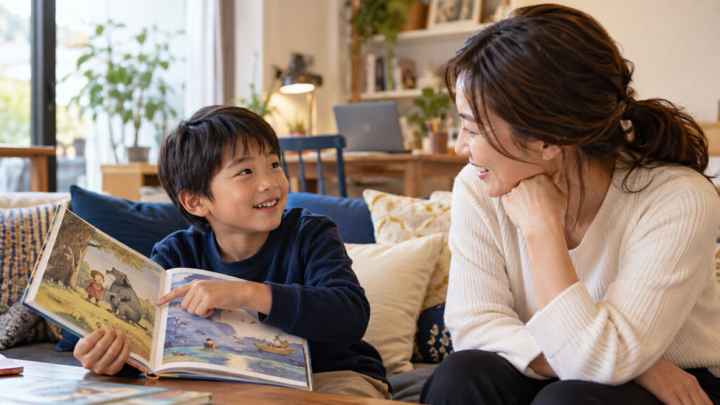 低学年の帰国子女の英語は、楽しく使い続ける場があれば保ちやすい