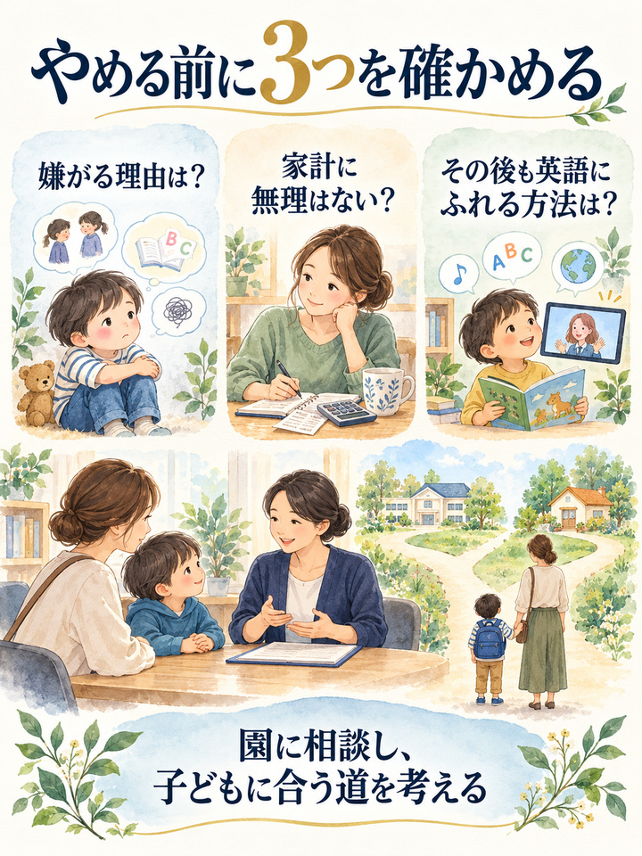 途中でやめる判断も、失敗ではない
